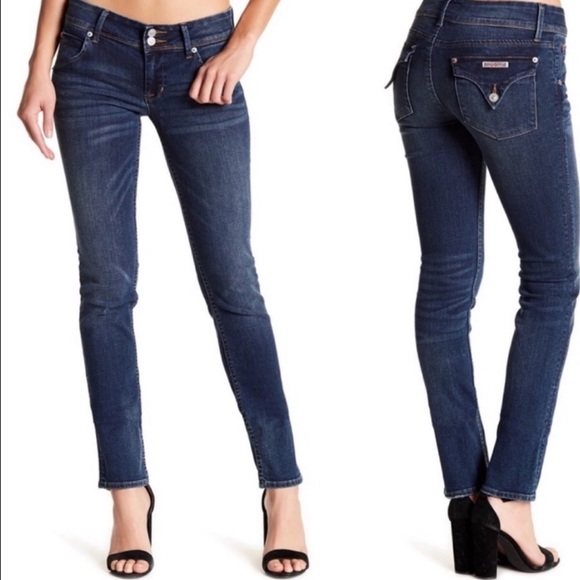 Hudson Jeans Denim - HUDSON Collin Mid-Rise Skinny Jean